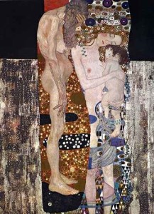 Klimt - le tre età della donna
